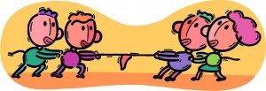 tug of war