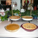 "Gayle's Thanksgiving Pie Collection!"