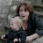 "Gayle & Emme are 50 years apart in age almost exactly.  If Emme takes after Gigi - watch out!"