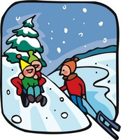 Sledding