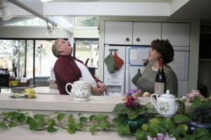 "Clowing Around In Our Kitchen"
