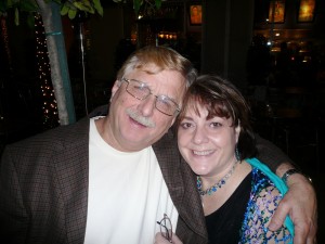 Ron Lambert and Gayle Luster Us