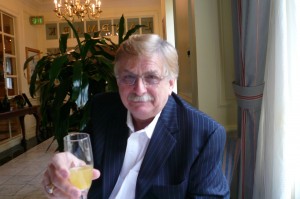 Ron at Christmas Brunch