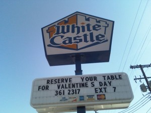 Gayle's Beloved White Castle