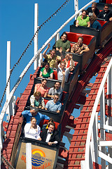 Marriage is a Roller-Coaster